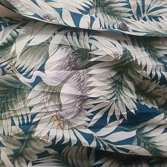 Tori Richard Honolulu Shirt Button  Size L - Picture 2 of 5
